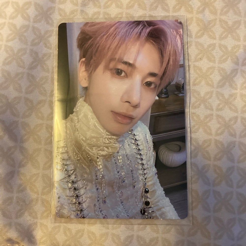 Tomorrow by together Taehyun Photocard TXT PC